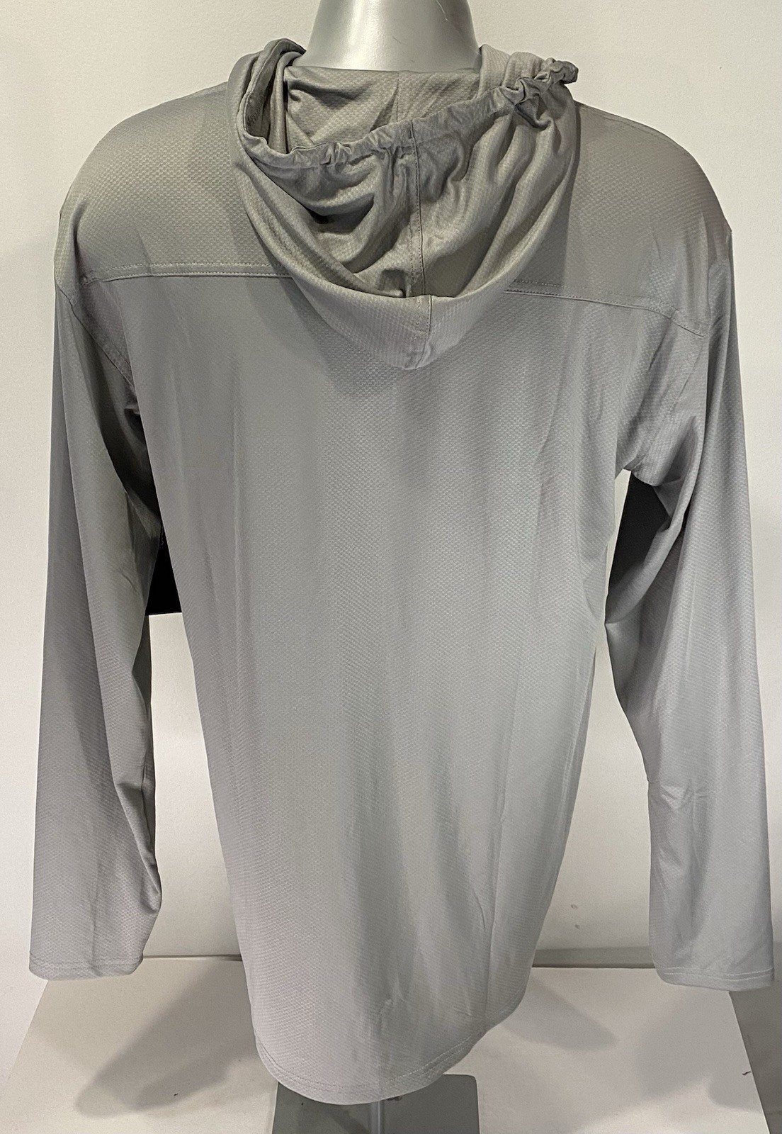 BYLT Storm Performance Circuit NWT Pullover XL Mens Snap Hoodie Gray New