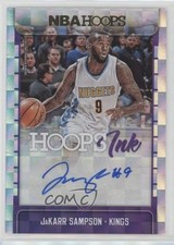 2017-18 Panini NBA Hoops Hoops Ink JaKarr Sampson #HI-JKS Auto 0zg4