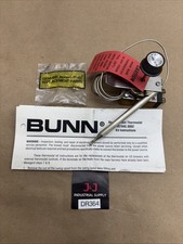New Open Box 07045.0002 Bunn Thermostat Ay,212F Genuine OEM Fast Shipping.