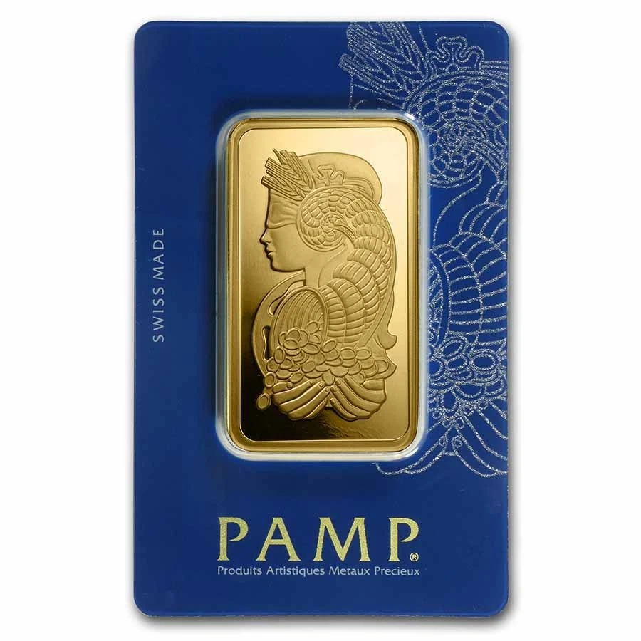 100 gram Gold Bar - PAMP Lady Fortuna Veriscan® (In Assay) Review