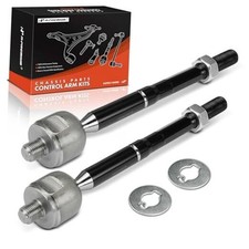 2 x Front Inner Tie Rod Ends, Compatible with Kia Sorento 2016 2017 2018 2019