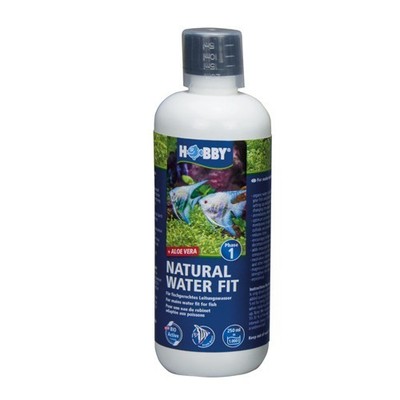 Hobby Natural Water Fit 500ml - für fischgerechtes Leitungswasser Aquarium