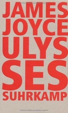 Ulysses. Roman  von Joyce, James | Buch | Zustand akzeptabel