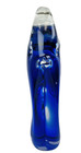 Beautiful Handmade Blue Murano Italian Glass Elephant Figurine - Collectible Art — photo 2