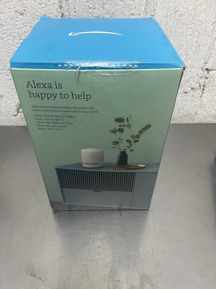 Amazon Echo Studio Dolby 3D Atmos best-sounding Alexa Speaker WHITE - Image 2 of 4