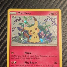 Mimikyu #SM163 Prices | Pokemon Promo | Pokemon Cards