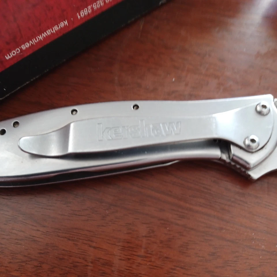 Kershaw 1660ST Ken Onion Design Leek Folding Frame Lock Pocketknife Excellent+++ - Image 3 of 4