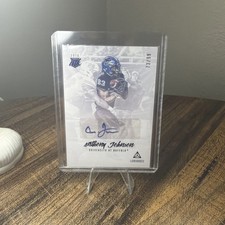 2019 Luminance Football Anthony Johnson Rookie Ink Auto /99 No.RI-AJ