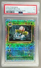 2002 Pokemon Legendary 47 Ivysaur Reverse Holo Psa 5 138373589