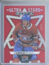2025-26 Upper Deck Fleer Ultra Future Stars Red 25/25 Ivan Demidov #FST-3 4et