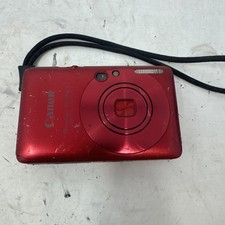Canon PowerShot SD780 IS 12.1MP Digital ELPH Camera For Parts or Repair