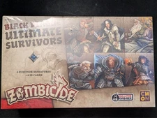 Sealed CMON - Zombicide Black Plague: Ultimate Survivors Expansion