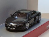 Herpa Audi R8 Facelift, Lava-Grau Metallic - 038249 - 1:87