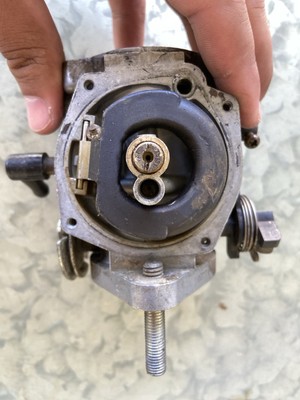 Harley AMF Keihin Carburetor 42mm Shovelhead 27155-76 OEM