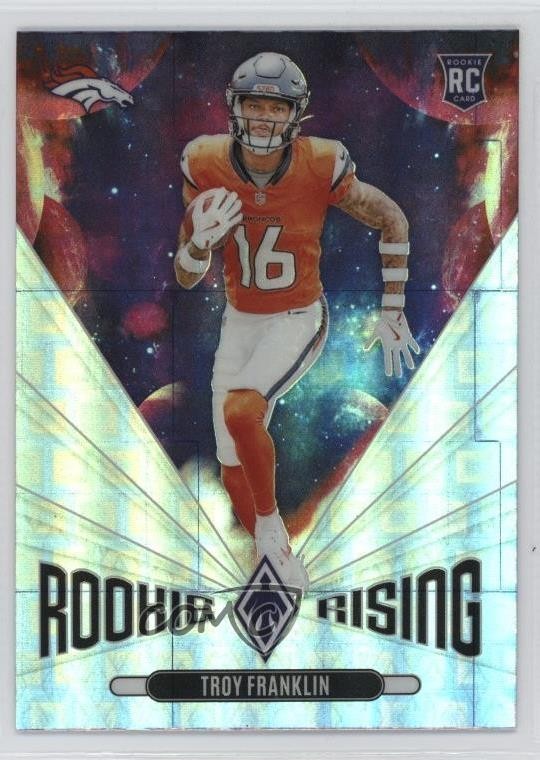 2024 Panini Phoenix Rookie Rising Pandora Troy Franklin #RR-TFN RC 17uv