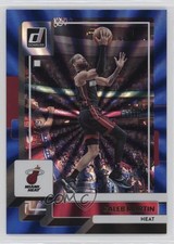 2022-23 Panini Donruss Holo Blue Laser 6/49 Caleb Martin #76 y1s