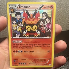 Pokémon TCG Emboar 27/113 Legendary Treasures Holo Rare 150HP EN on eBay