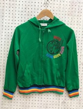 Y2K Sentai Hero Embroidered Zip-Up Hoodie Track Jacket