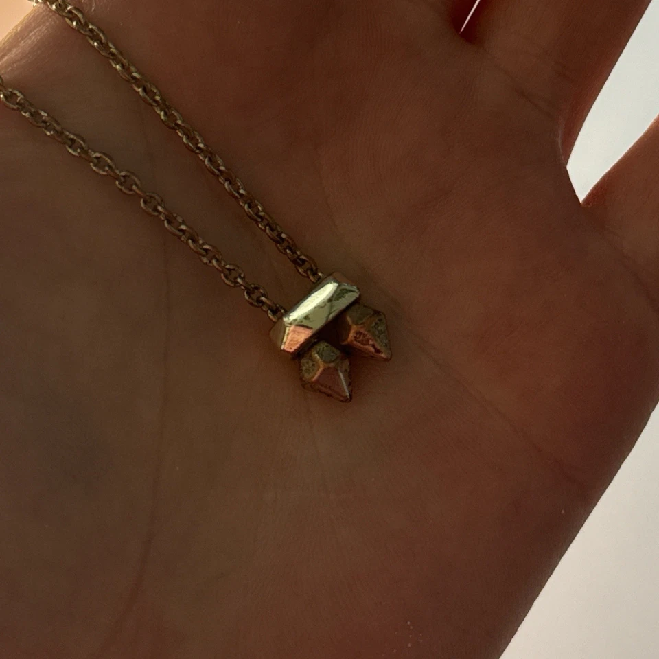 Pulsera Kendra Scott Gris Elaina Cadena Ajustable Drusy Latón Chapado en Oro 14k Foto 2 de 2