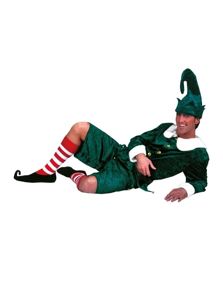 Costume Mascotte Babbo Natale Con Testa Staccabile - Taglia Unica, Morbido E Imponente, Ideale Per Feste, Eventi E Spettacoli Natalizi - 5