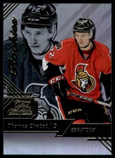 2016-17 Fleer Showcase Flair Thomas Chabot Ottawa Senators #46