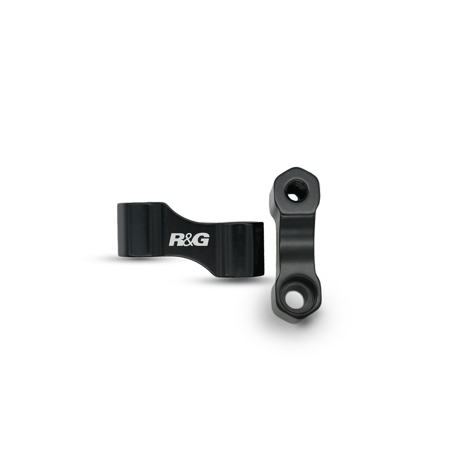 R&G Mirror Wideners Black (M10 x 1.50 LH/RH Thread 35mm) Universal