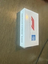 Formula One F1 Amex American Express Radio New In Box Nib 