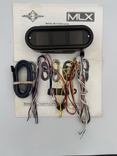 Dakota Digital - Mlx-9400k - Mlx-9000 Series Gauge Oval - Black Dakota Digital - Mlx-9400k - Mlx-9000 Series Gauge Oval - Black