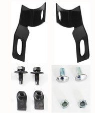 New 1965 - 1966 Mustang Bumper To Fender Brackets And Bolts Kit Set Of 10 Pc