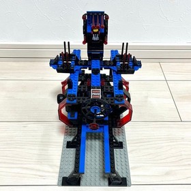 Lego 6955 Space System Space Police Space Lock-Up Isolation Base Used Japan