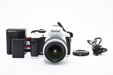PENTAX K-r 18-55mm Lens Kit White Excellent Condition Low Shutter Count