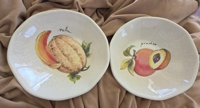 Vintage Effetti d'Arte pasta bowls Italian Dinnerware Farallie Fusilli Italy