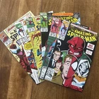 The Amazing Spider-Man #366-380 LOT of 6 Marvel Comics 1992/1993 NM Venom App.