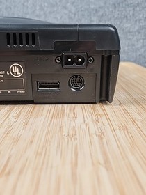 Sega Saturn Black Mk-8000 Console System W/Cords 2 Controllers Tested & Working