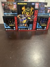 Transformers Bumblebee Movie Concept Lot MISB...