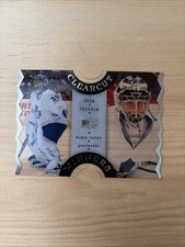 2007-08 Upper Deck Clear Cut Winners #CCW80 Vesa Toskala/100 - Maple Leafs