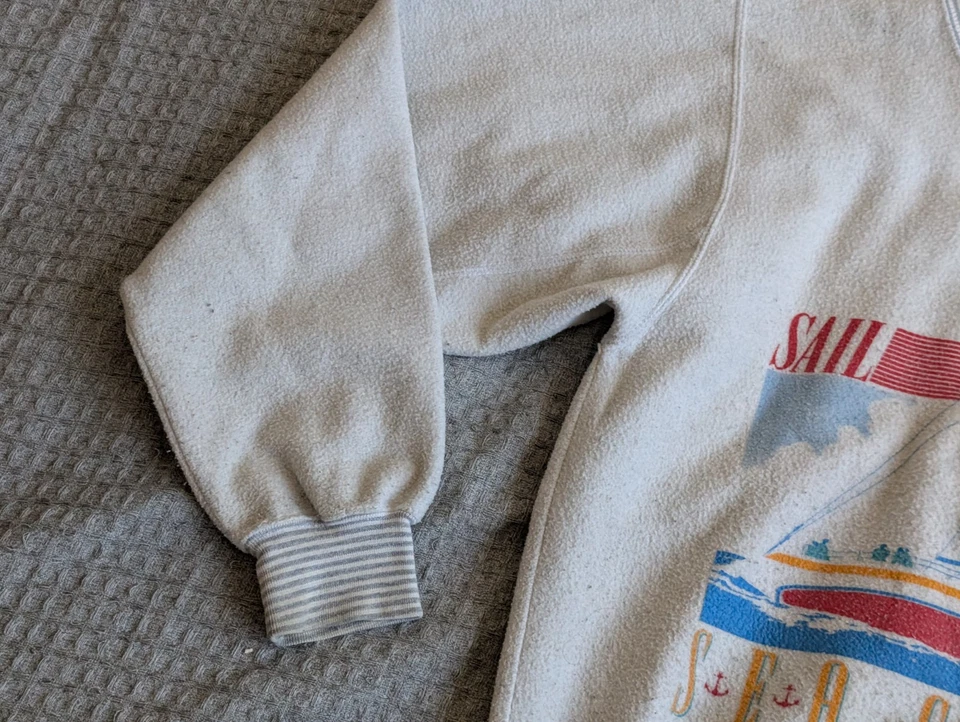 Sudadera De Colección Equipo Para Deportes Adulto Gris Medio Vela Colonia Mar Betania Foto 3 de 4