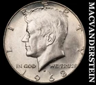 1968-D Kennedy Half Dollar- Silver- Choice Gem Brilliant Uncirculated #K2172