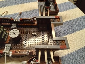 LEGO Castle Fantasy Era Troll Warship 7048 In 2008