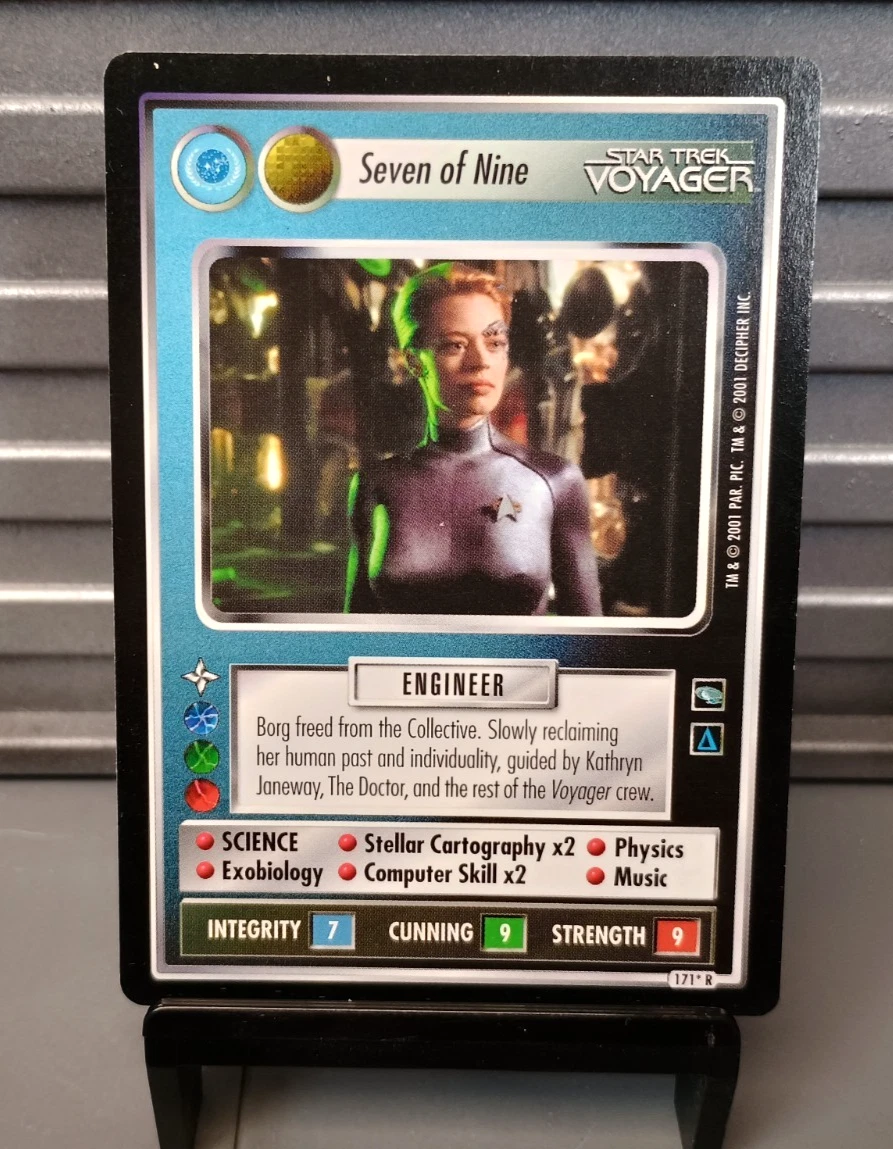 star trek ccg rare card list Wixiban