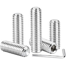 M5x45mm Set Screws8pcs Allen Head Screws With Hex Wrench M5-0.8x45mm8pcs