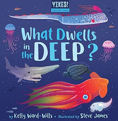 What Dwells in the Deep -  NEW Kelly Ward-Will 2022