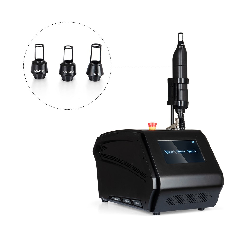 Pico Laser Beauty equipment ND YAG Laser Black Tattoo Removal peel machine