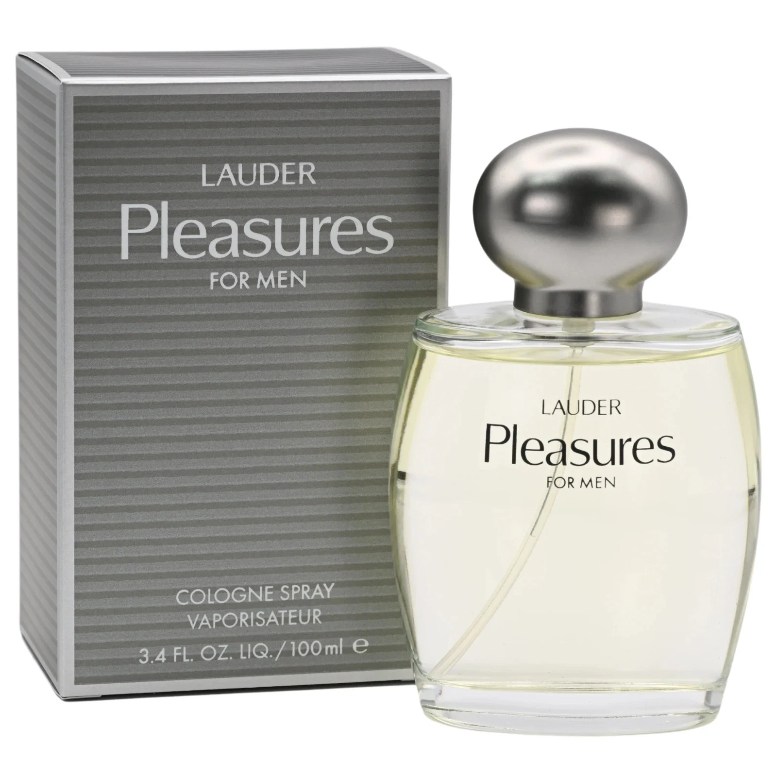 PLEASURES by Estee Lauder 3.3 / 3.4 oz EDC Cologne for Men NEW IN BOX Review