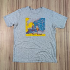 Pop Punk Rational Anthem Band Shirt Men's Gray XL/XXL Indie Music 
