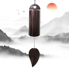 Wind Chimes for Outside Deep Tone Memorial Wind Chime Outdoor Deep Resonance ...
