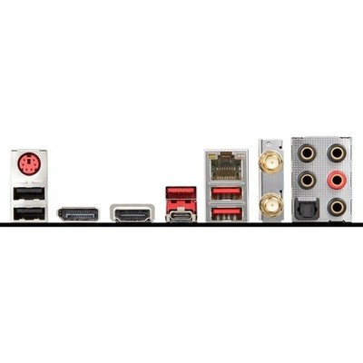 NEW Backplate I/O   For   MPG Z390 Gaming Edge AC IO   *yt