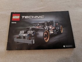 LEGO Technic Lot - 42089 and 42046 W/Instruction