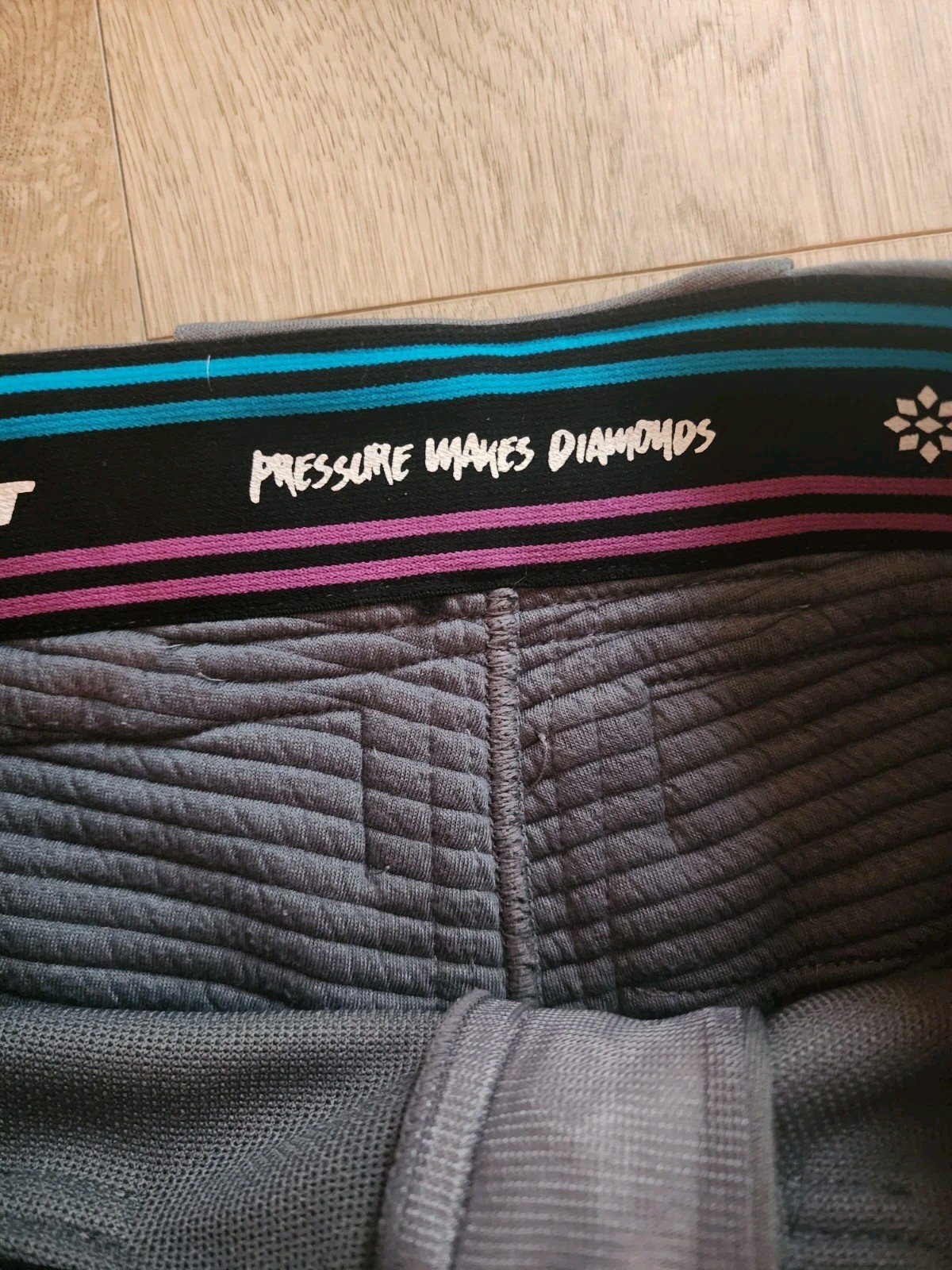 RIP-IT Girls Softball Baseball Uniform Pants Size Medium M  Grey Gray Pre-owned 