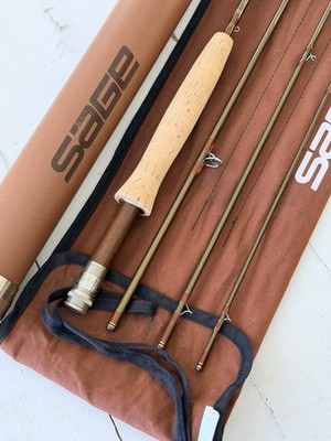 **BEAUTIFUL**  SAGE SLT 4wt. 8 6 in Flyrod!!  ~LEGENDARY~  